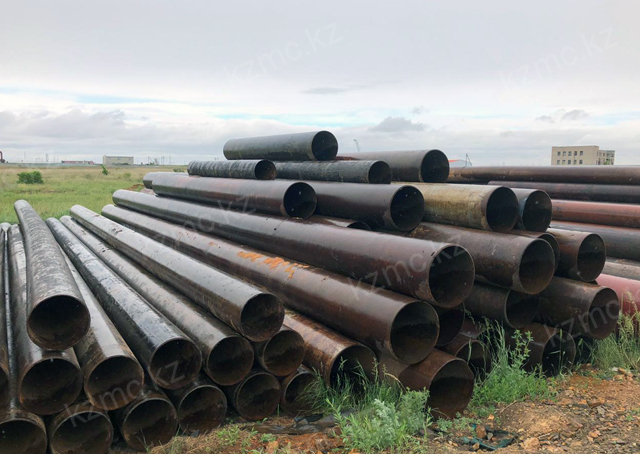 Line pipes production